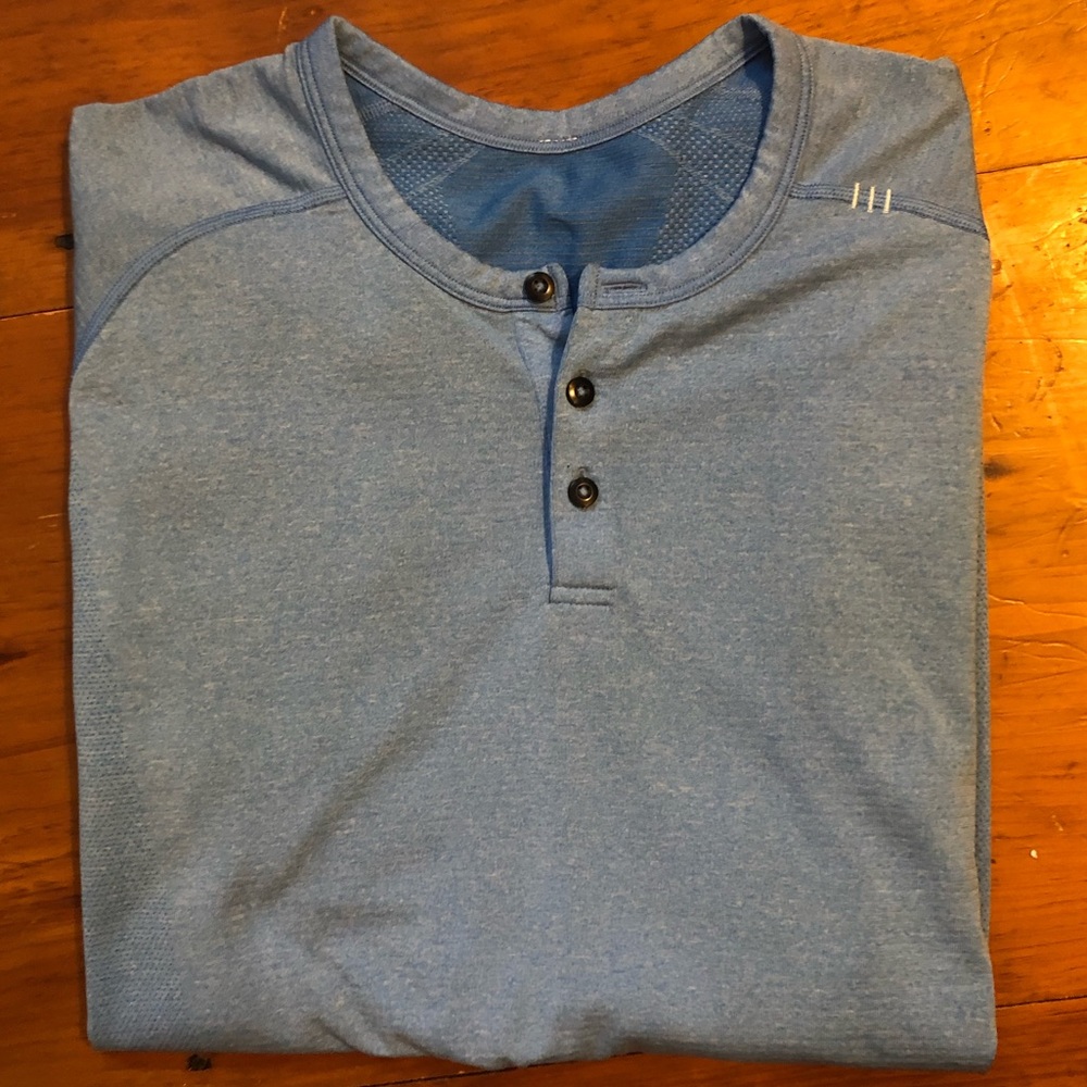 lululemon Metal Vent-Tech LS Henley - XL